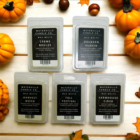 Fall Wax Melt Soy Blend Collection