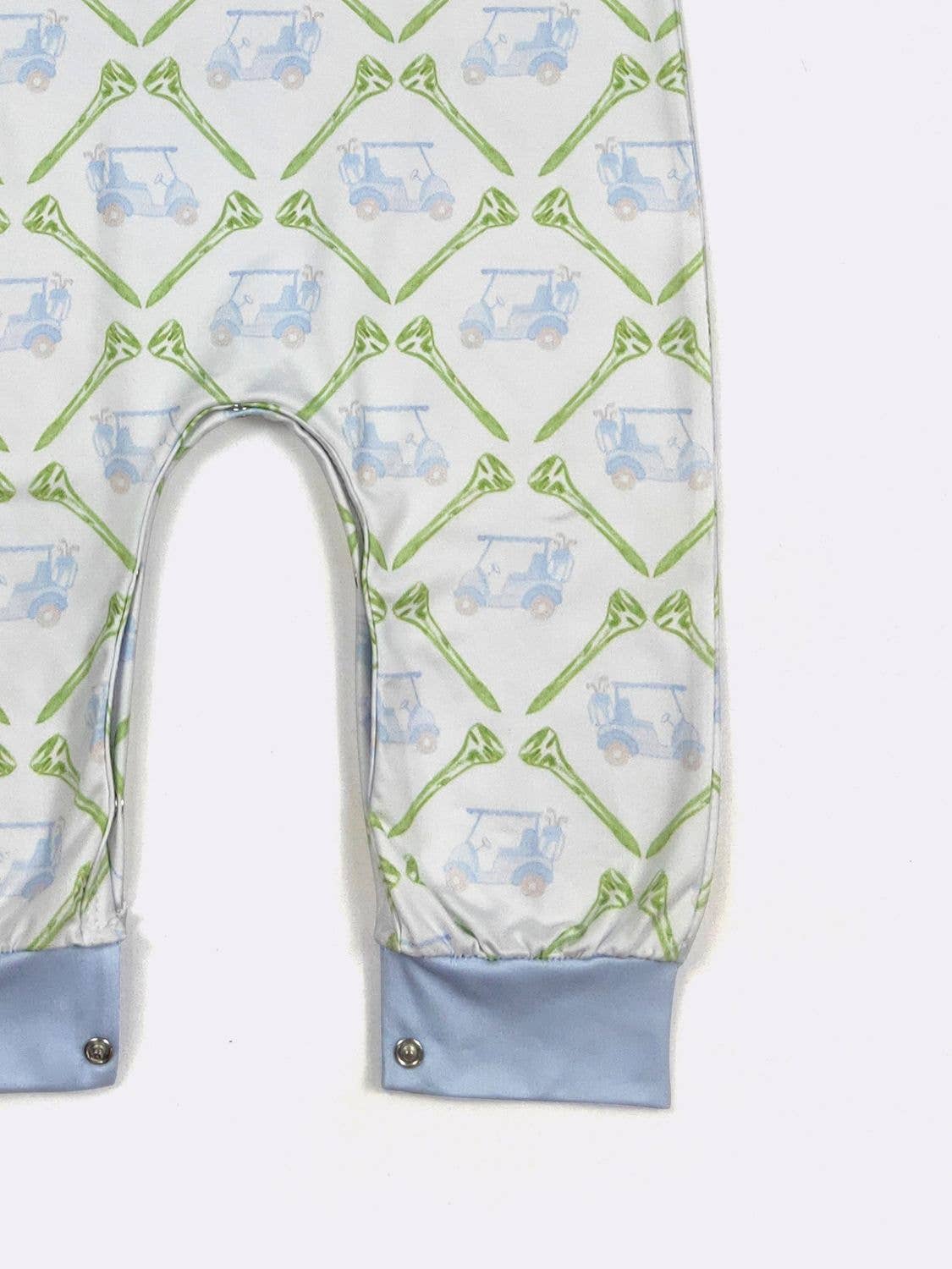 Tee Time Boy Romper | Clover Cottage