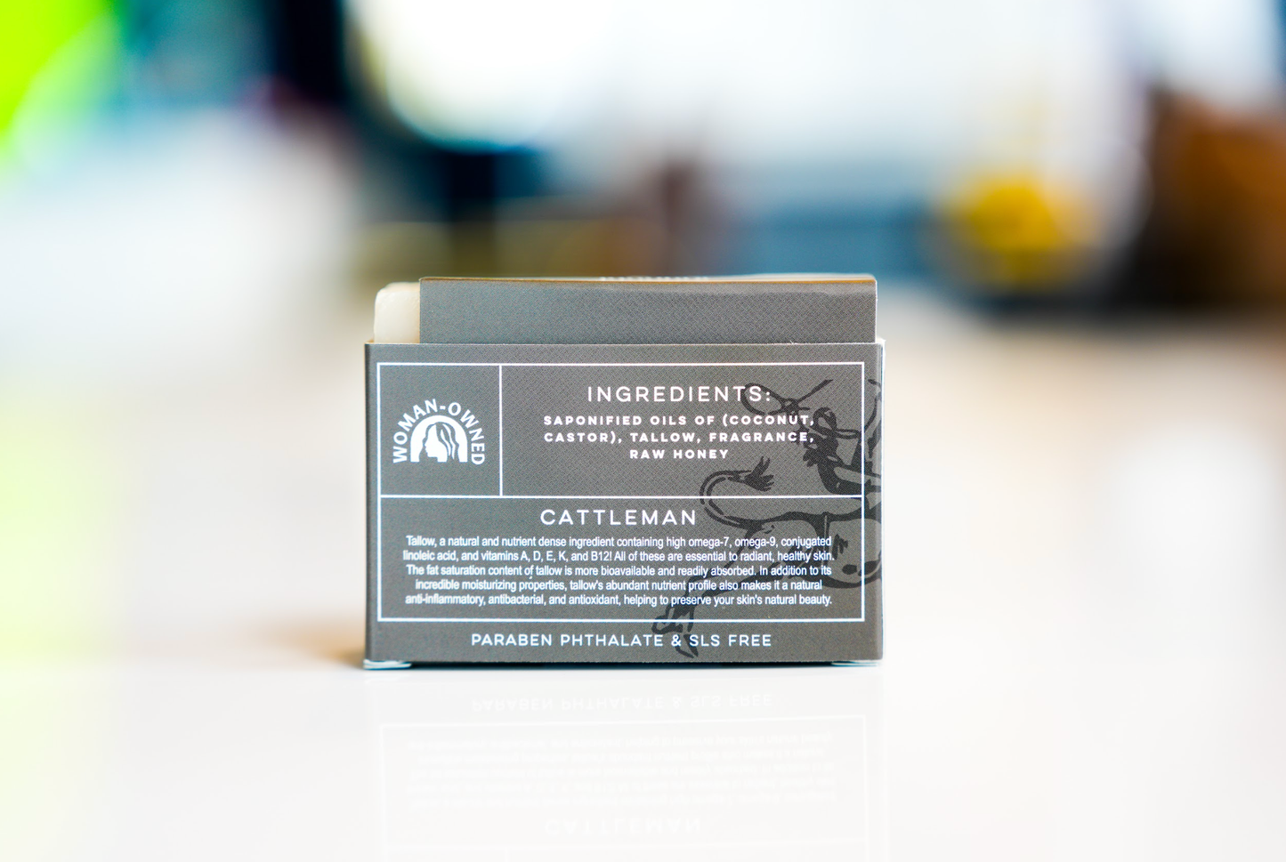 Kuhdoo - Tallow Cattleman Bar Soap