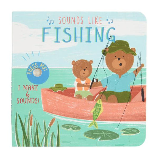 Sounds Like Fishing Book | Mud Pie