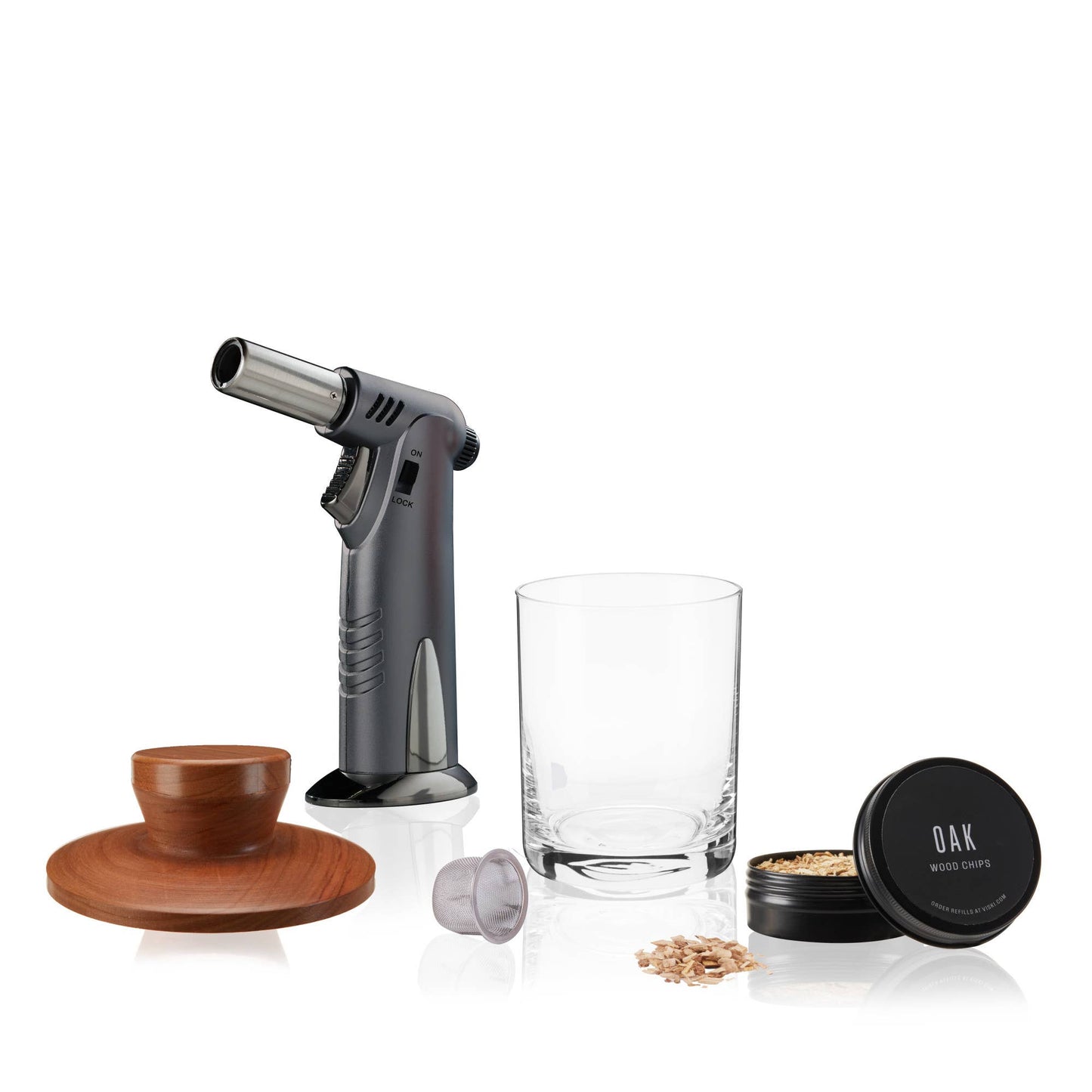 Smoker Kit with Torch Alchemi™ | Viski