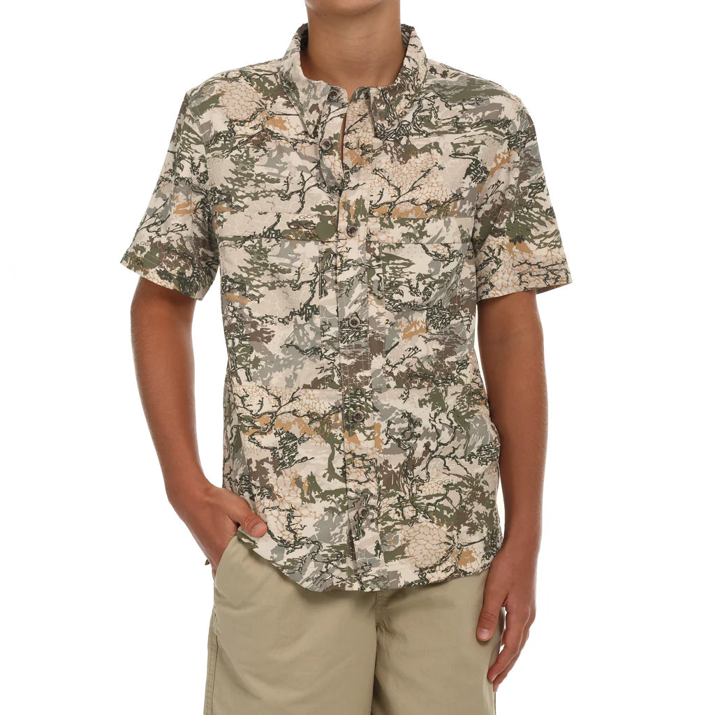 Youth MicroFiber Shirt in Digital | GameGuard