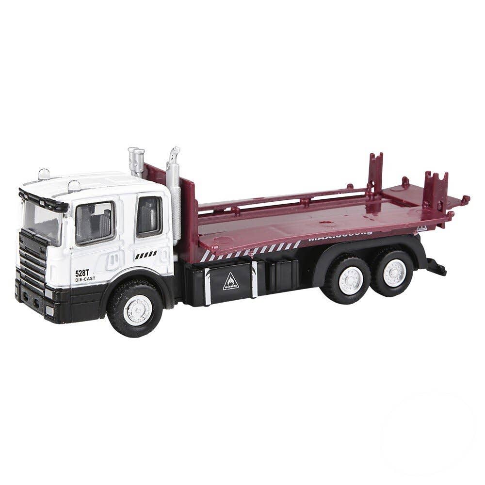 Die-Cast Pull Back Truck Stocking Stuffer Kids Toy | JS Toy