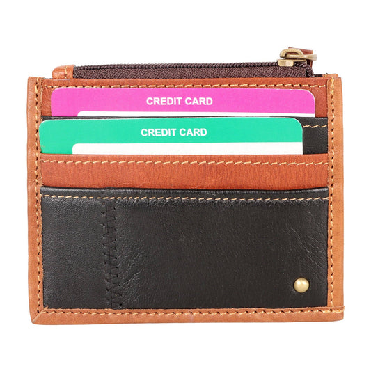 Black Stripe Credit Card Wallet