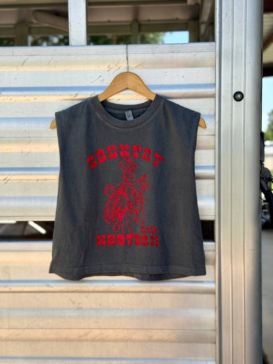 Country & Western Boxy Tank
