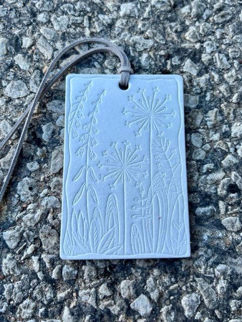 Callahan Leather Co. - Rectangle Dandelion Air Flair