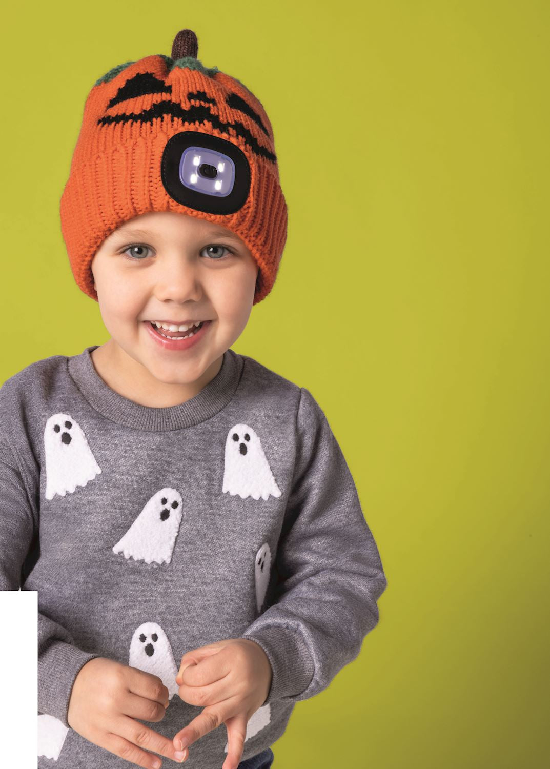 Halloween Headlamp Hat