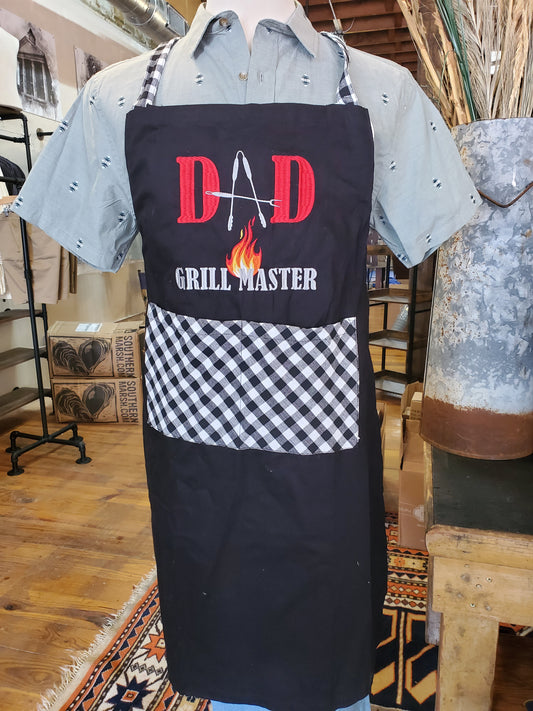 Dad Grill Master Apron