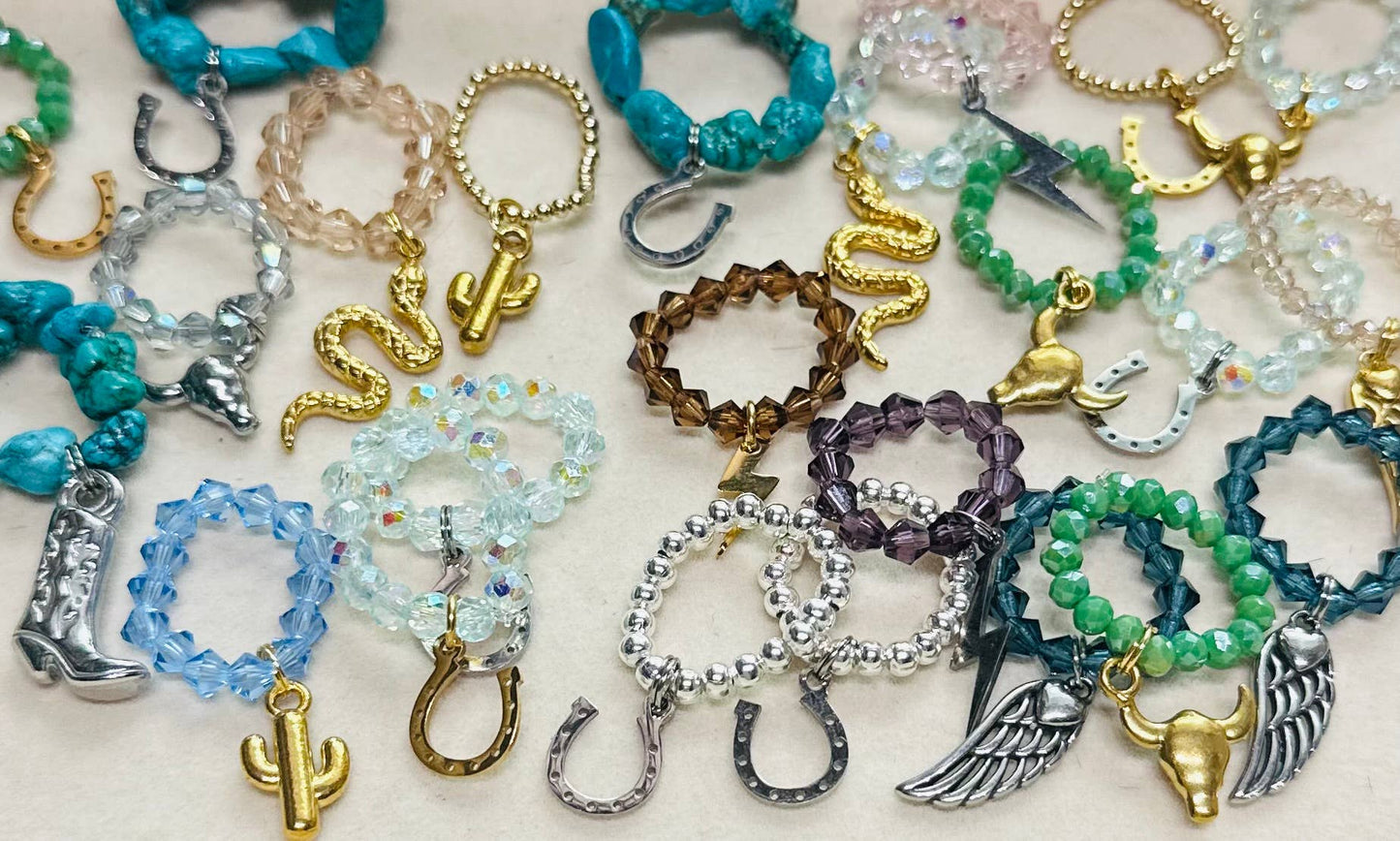 Western Bundle Bandana Stretch Charms 