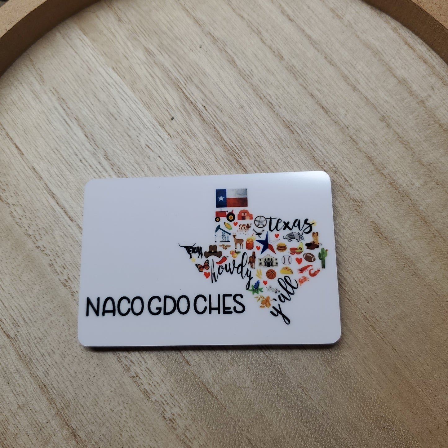 Nacogdoches Magnet | G Memories