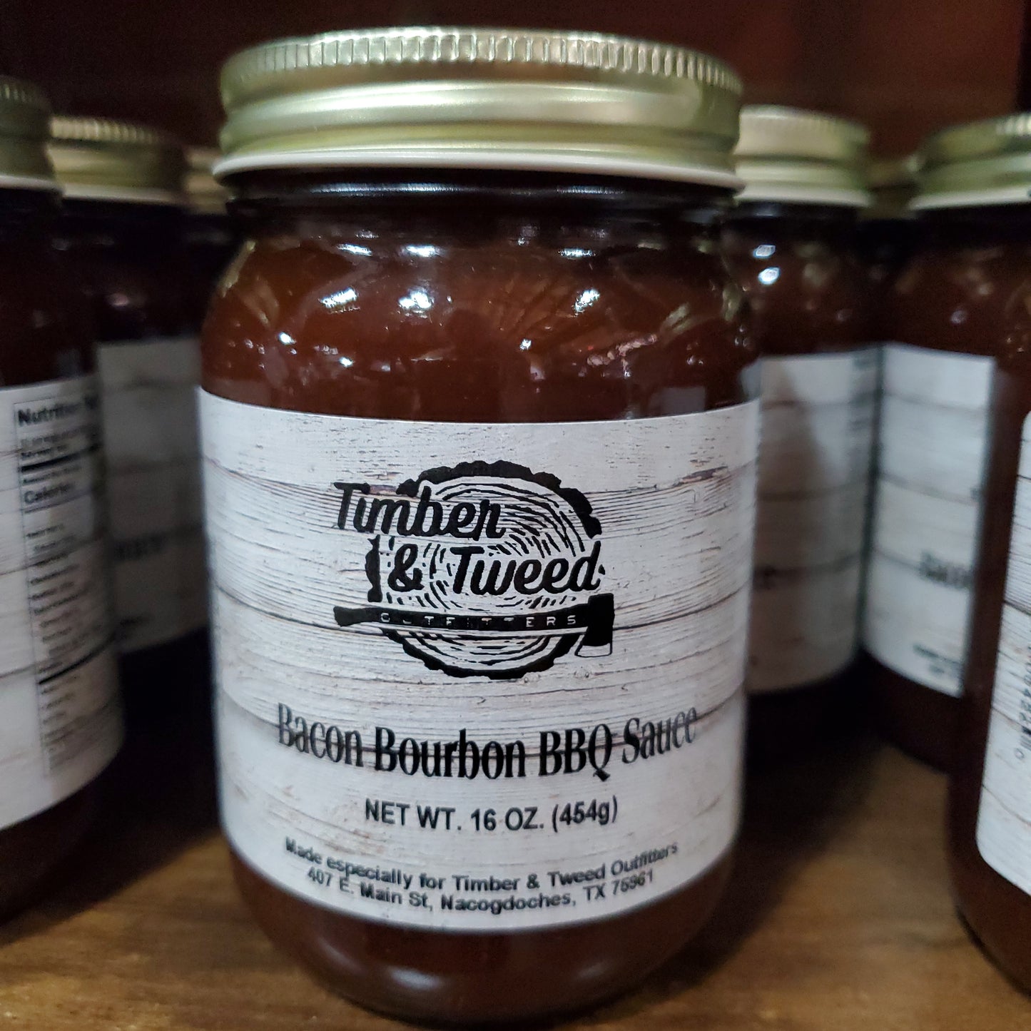 Bacon Bourbon BBQ Sauce |  Timber and Tweed Outfitters