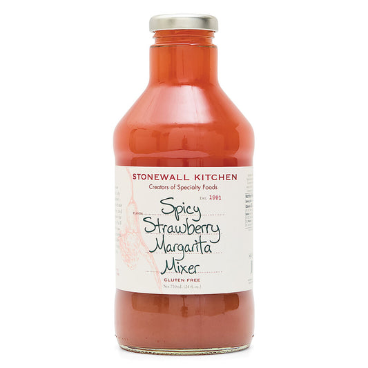 Spicy Strawberry Margarita | Stonewall Kitchen