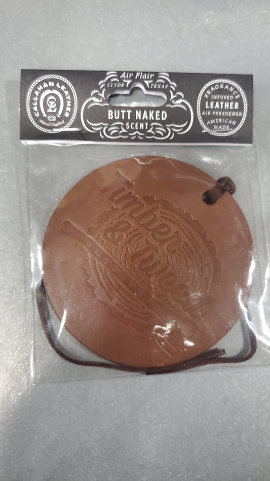 Timber and Tweed Outfitters Butt Naked Car Air Freshener | Timber and Tweed Outfitters