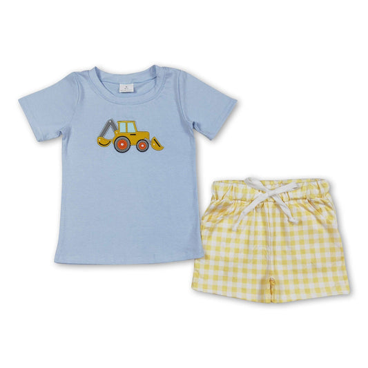 Youth Short Sleeve Construction Play Set