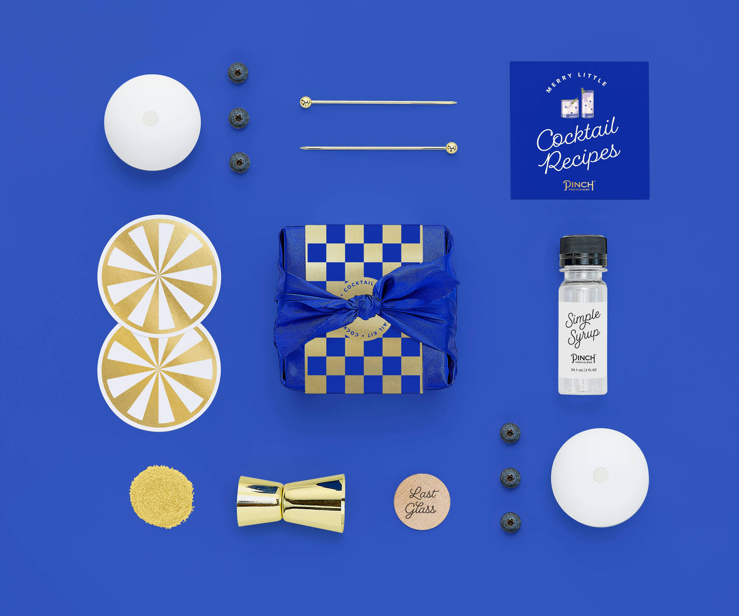 Cocktail Kit | Cobalt Blue, Holiday Gifts | Pinch