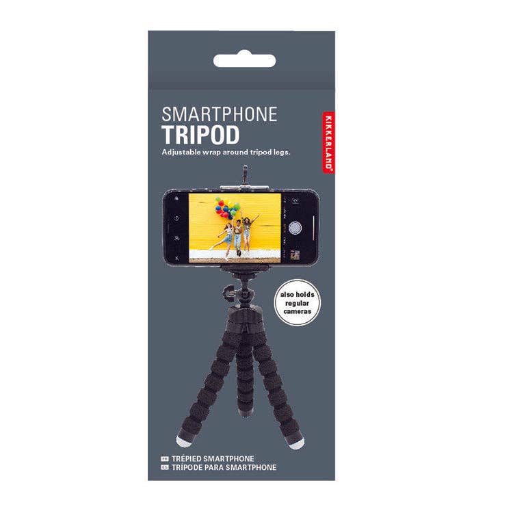Smartphone Tripod | Kikkerland Design Inc