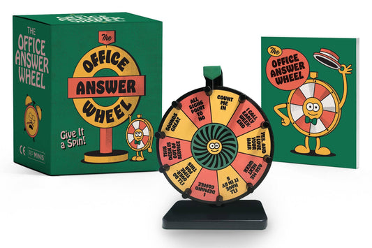 Office Answer Wheel: Give It A Spin! | Hachette Book Group