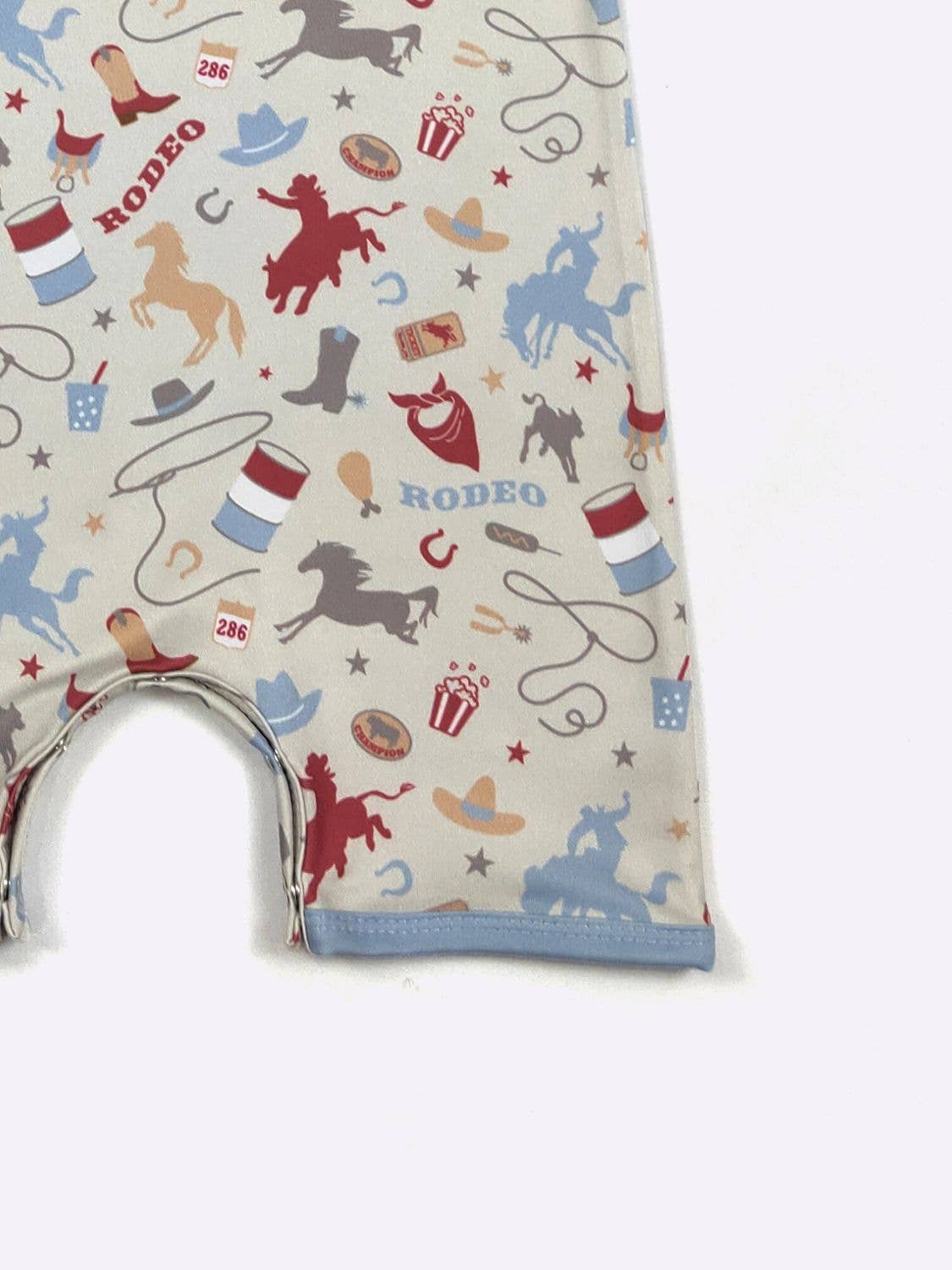 Rodeo Repeat Boy Romper | Clover Cottage