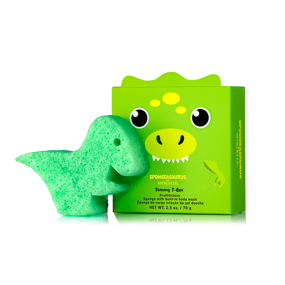 Tommy T-Rex Spongeasaurus Dinosaurs |Spongellé