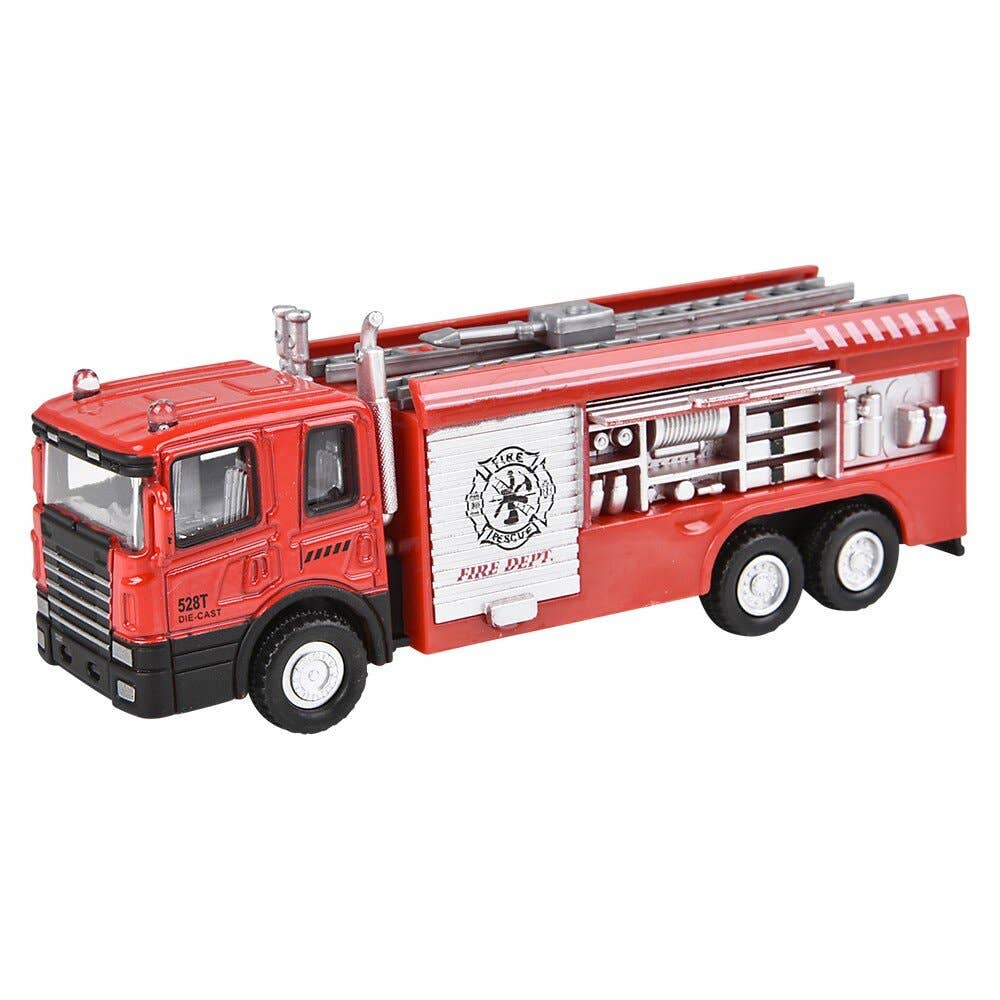 Die-Cast Pull Back Truck Stocking Stuffer Kids Toy | JS Toy