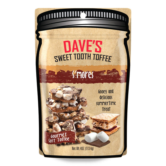 S'mores Toffee Pouch | Dave's