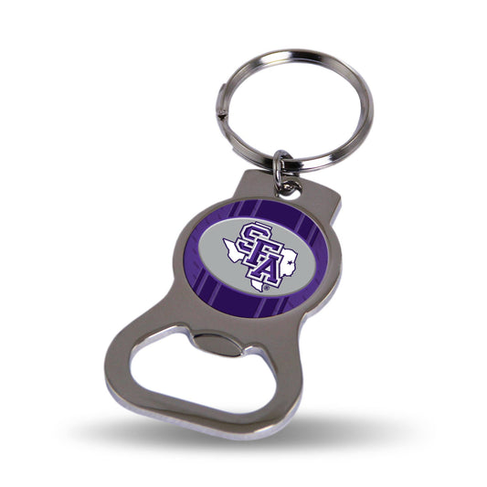 NCAA Stephen F. Austin Bottle Opener Keychain