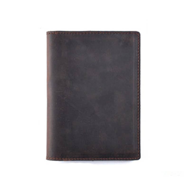 Black Genuine Leather Passport Holder Case | American Leather