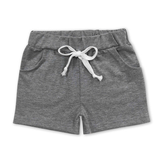 Youth Cotton Boys Shorts