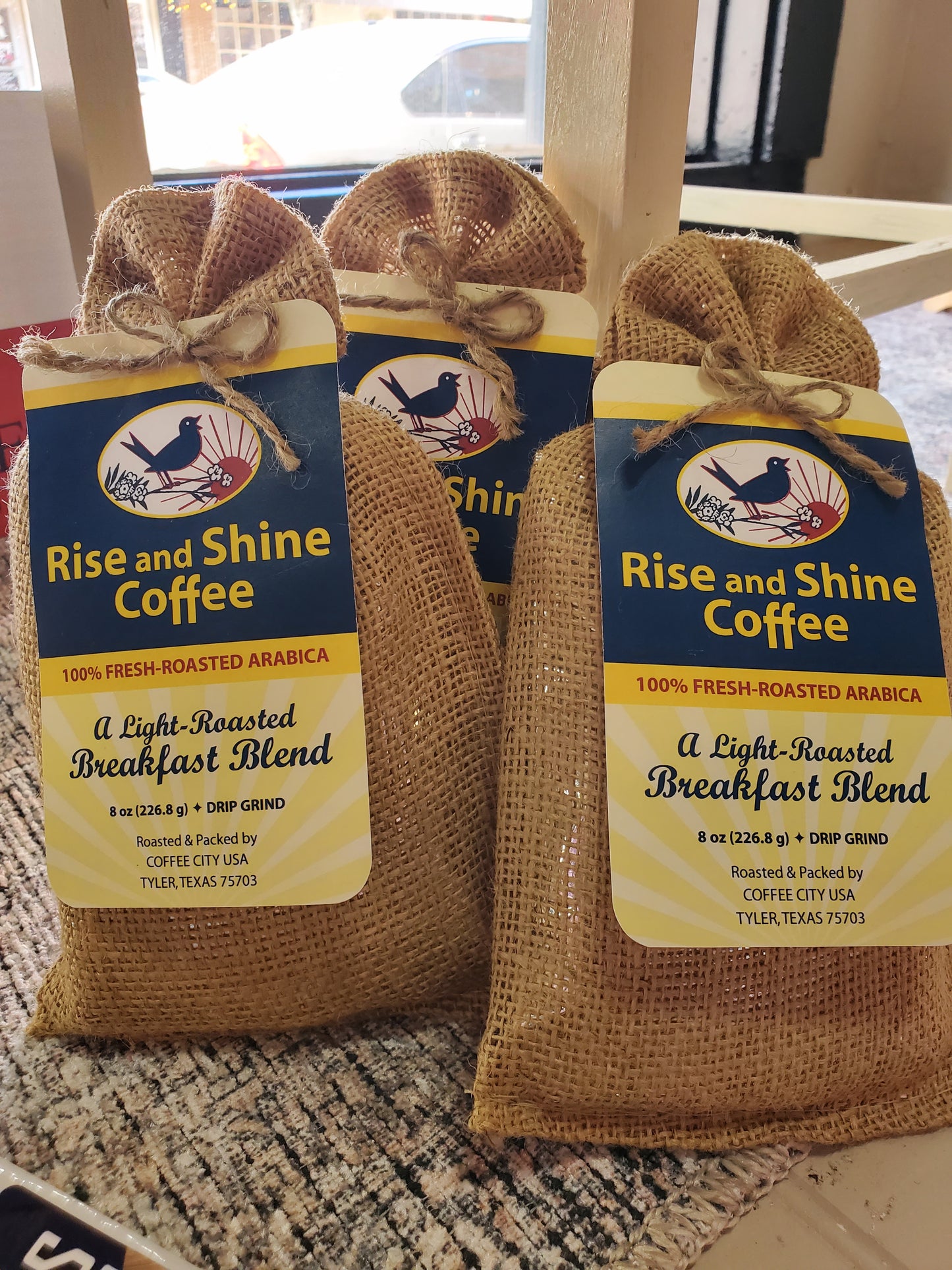 Rise and Shine Coffee | Coffee City USA