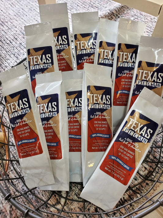 Texas Pecan Coffee | Coffee City USA