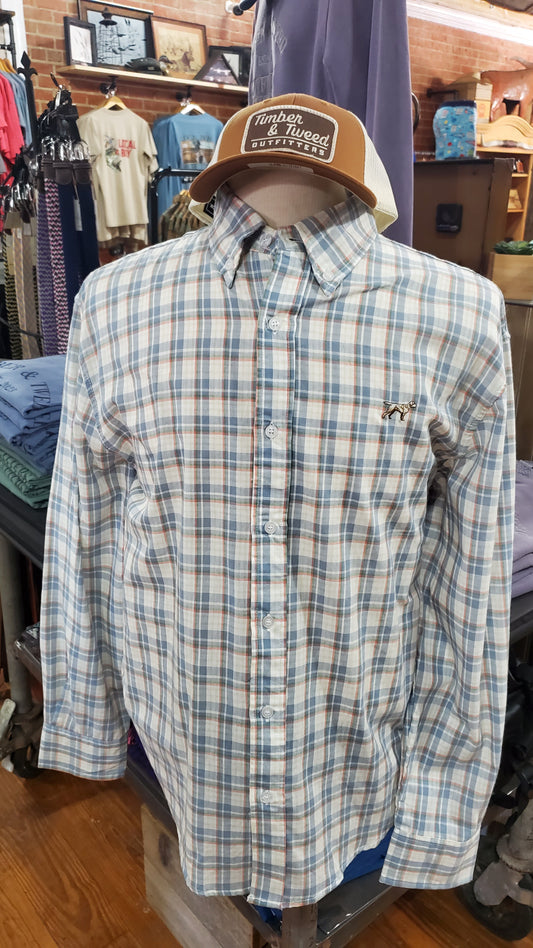 Stapleton Button Down | Fieldstone