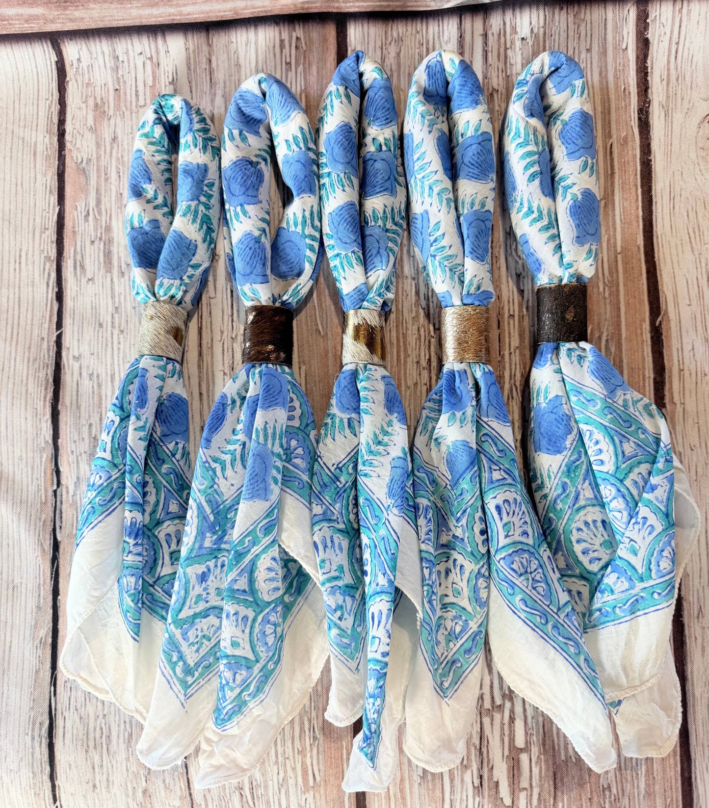Bright Boho Bandanas 