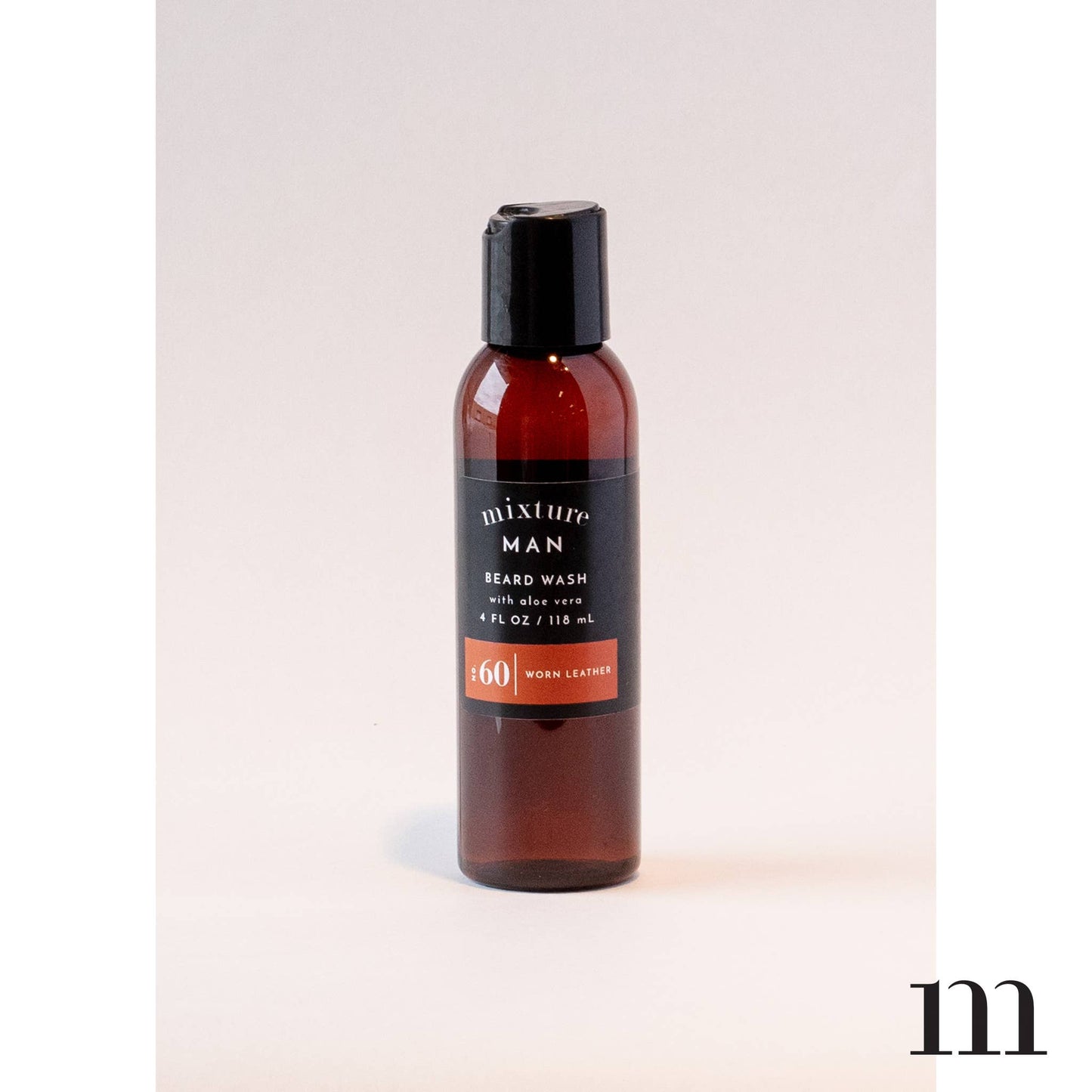 Mixture Man Beard Wash: No 70 Sandalwood & Amber