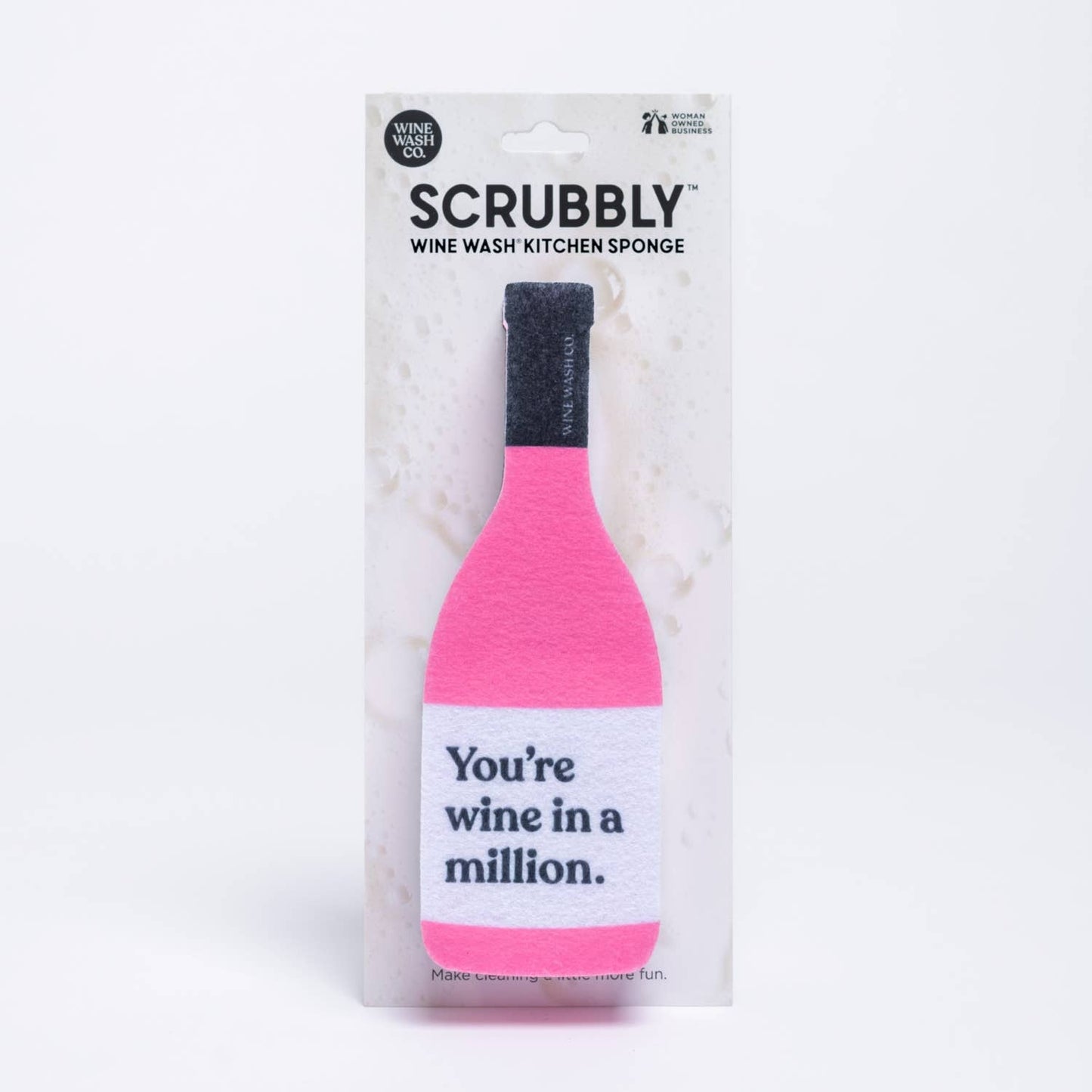 Wine Wash Co. - Scrubbly™ Sponge - Wine in A Million