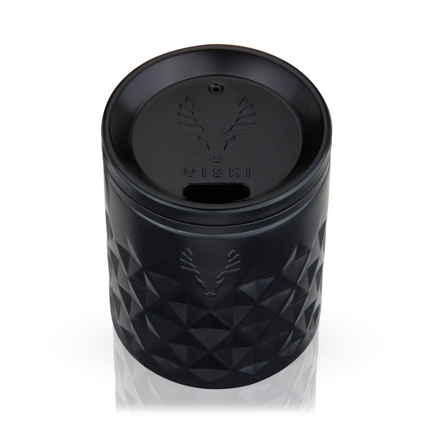 Paragon Stainless Steel Rocks Tumbler with Lid | Viski