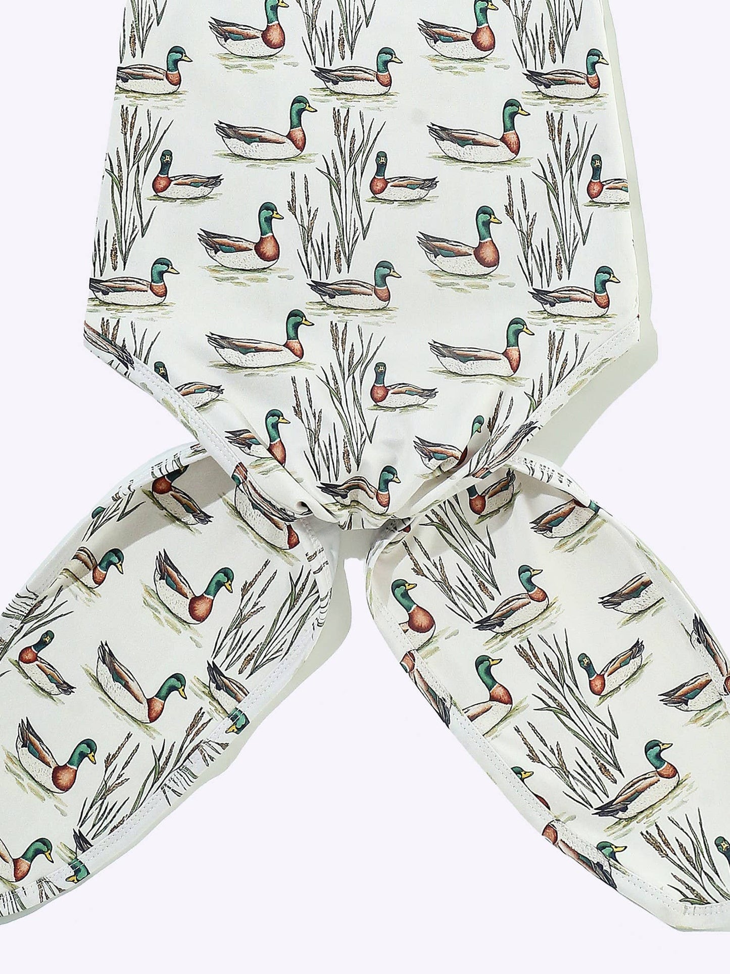Mallard Duck Knotted Gown