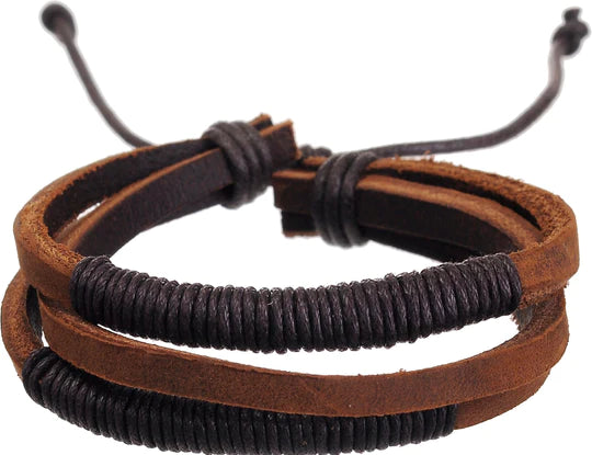 Leather Bracelet | MM