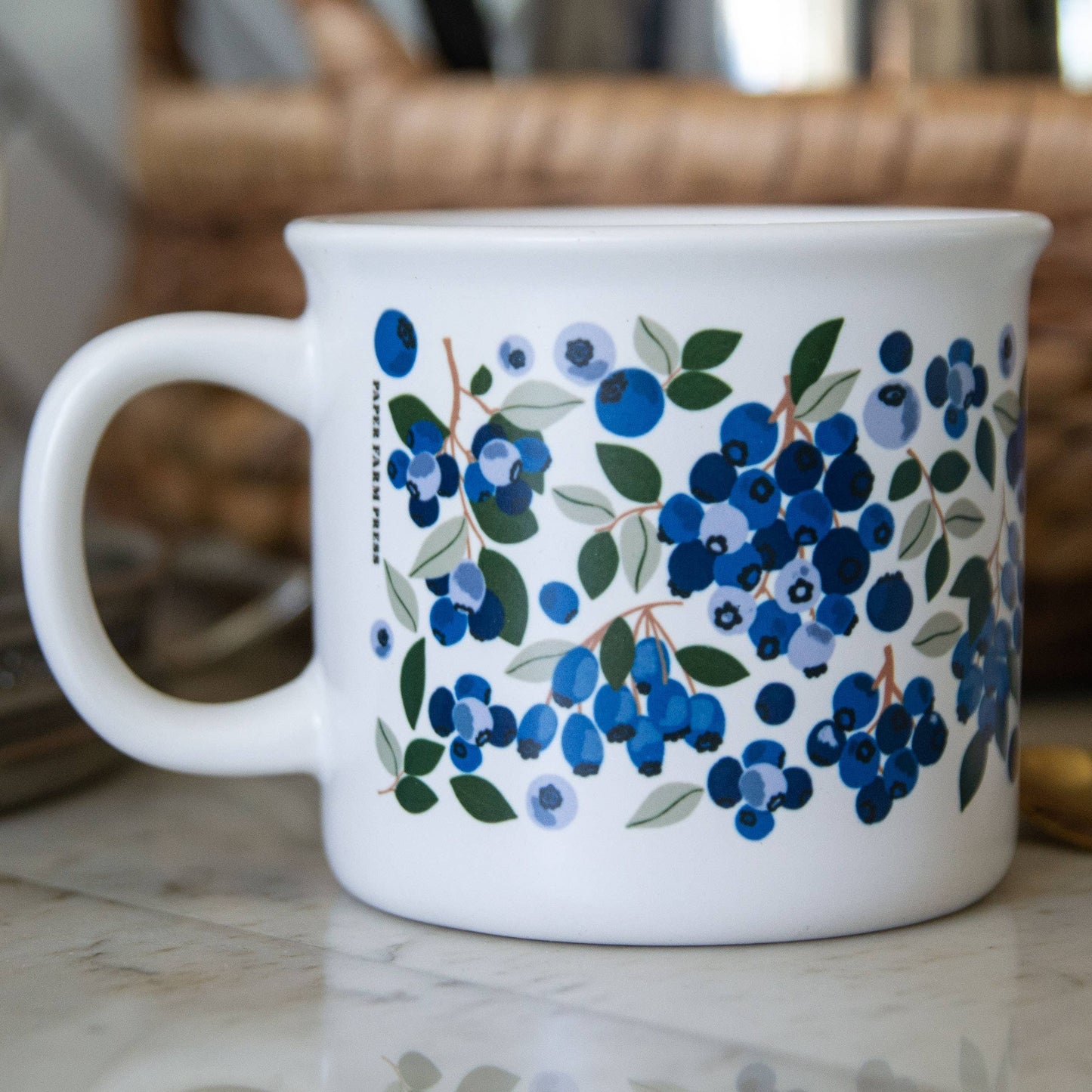Blueberry Field Mug | Paper Farm Press