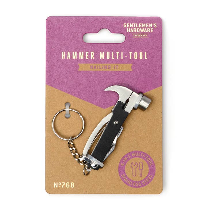 Hammer Multi-Tool | Gentlemen's Hardware