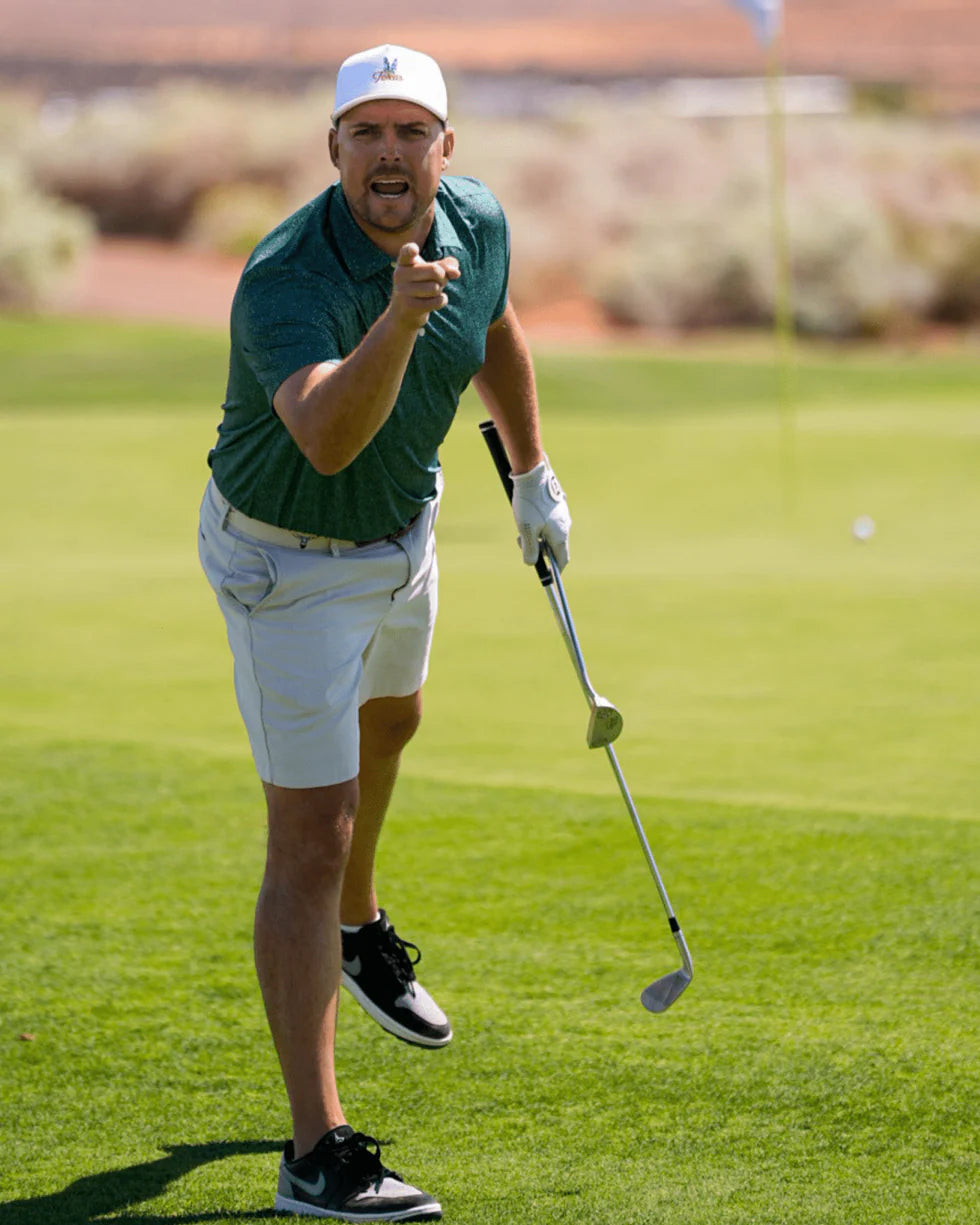 Cowboy Caddie Polo | Jack Golf Apparel