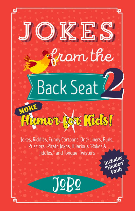 Jokes from the Back Seat 2: 4.5 x 7 x 0.40 / Paperback / 128