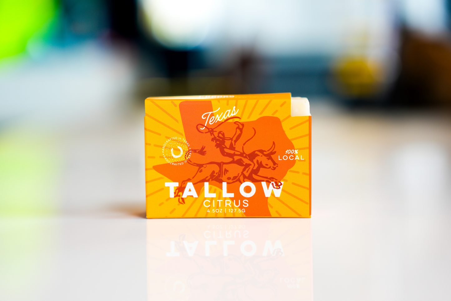 Kuhdoo - Tallow Citrus Bar Soap
