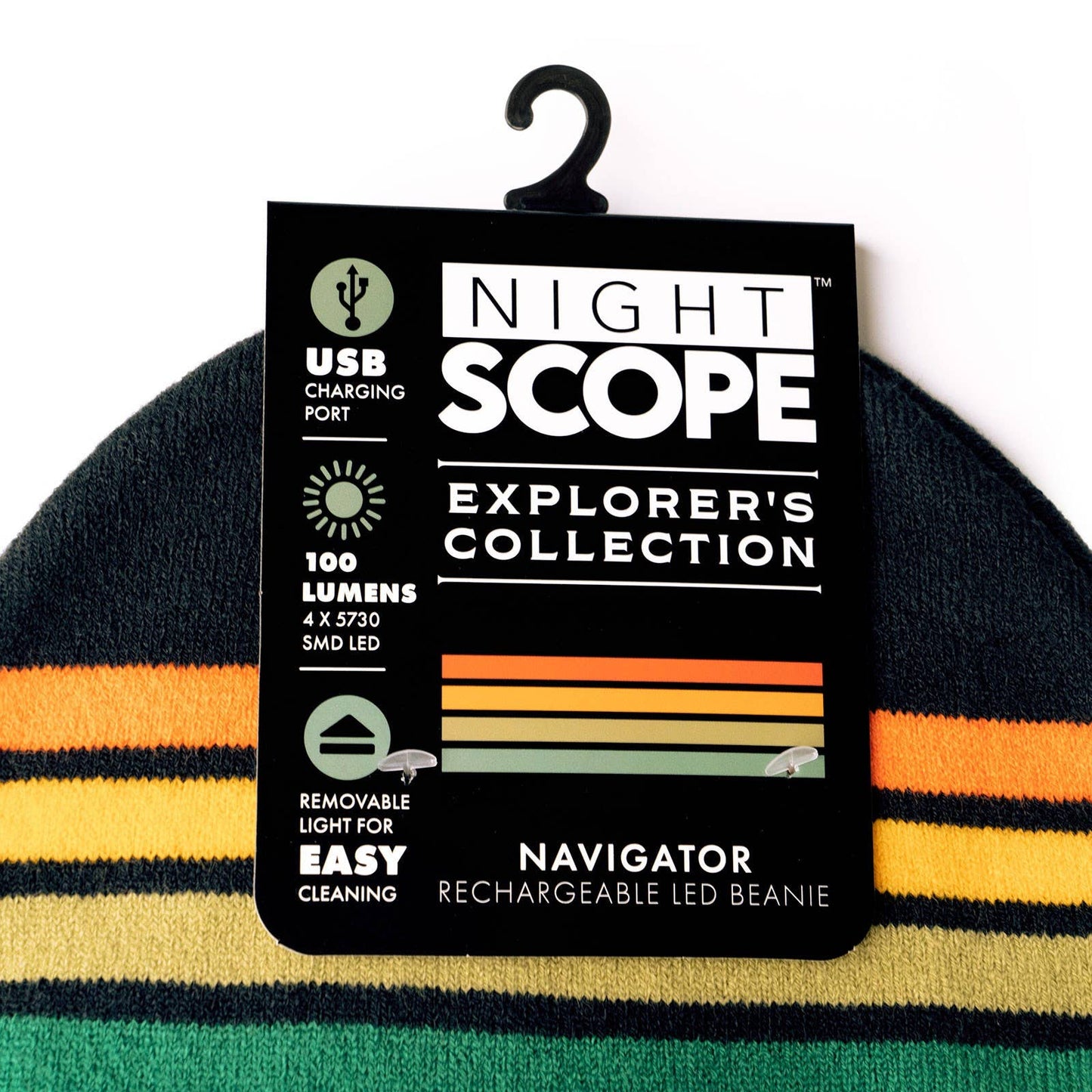 Night Scope Explorers Collection Knitted Open Stock: Woodland
