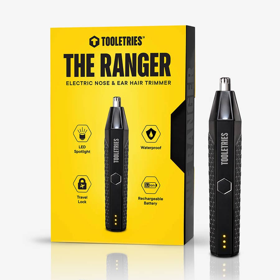 The Ranger Electric Nose & Ear Hair Trimmer |TOOLETRIES