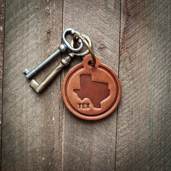 Leather Key Chain | SH