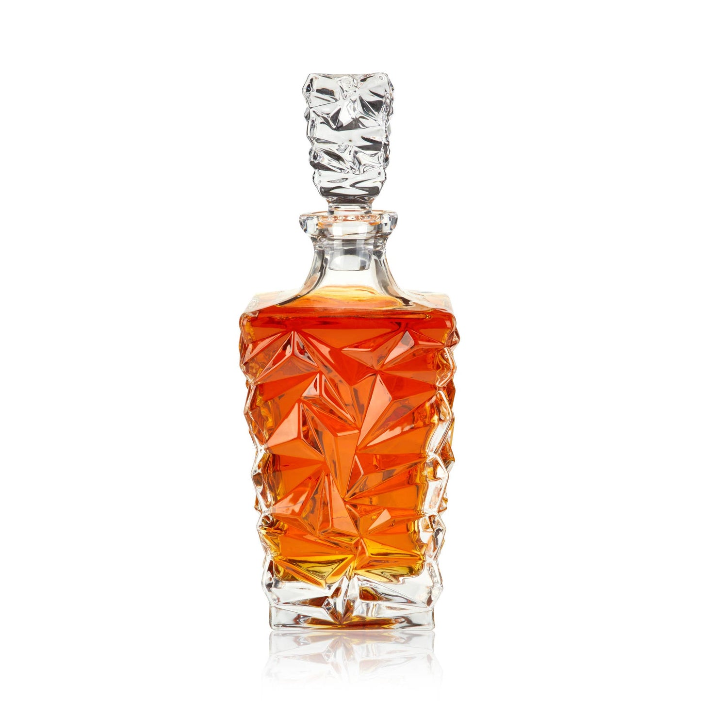 Prism Crystal Decanter | Viski