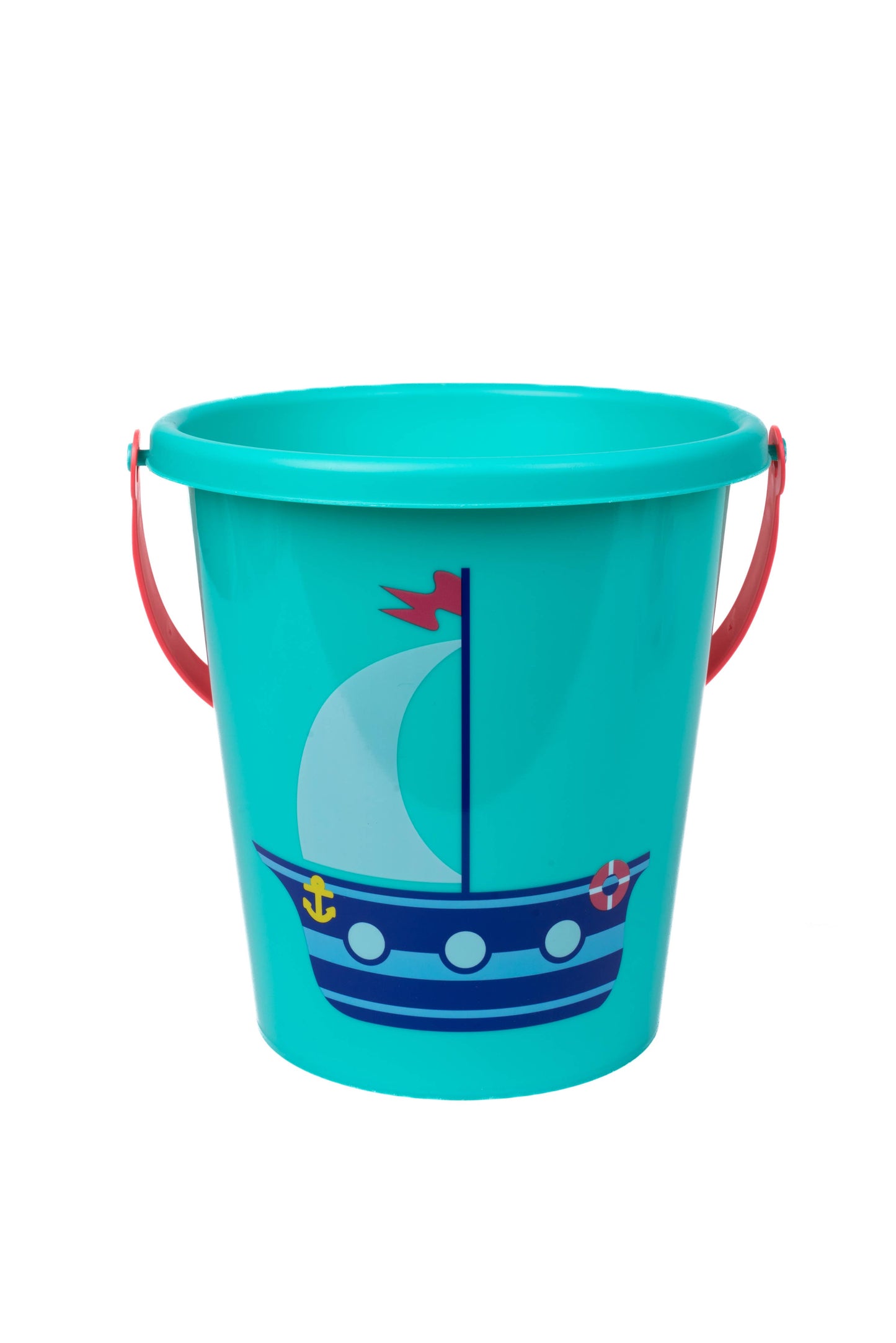 6-Piece Set Ship Sand Bucket Set | Toysmith