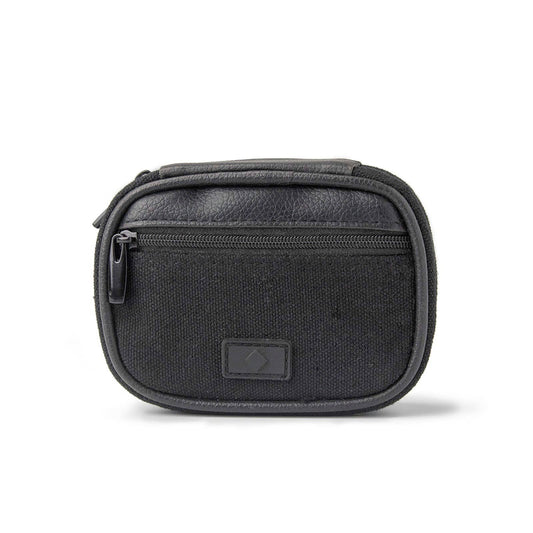 Fashion Smart Men's Pill and Vitamin Case Open Stock: Black