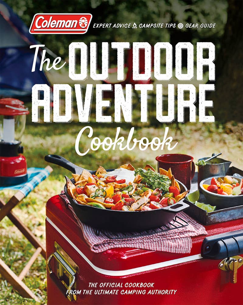 Coleman The Outdoor Adventure Cookbook | IPG