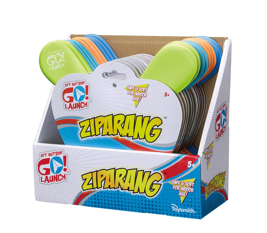 Get Outside GO!™ Launch Ziparang Boomerang, Soft, Indoor